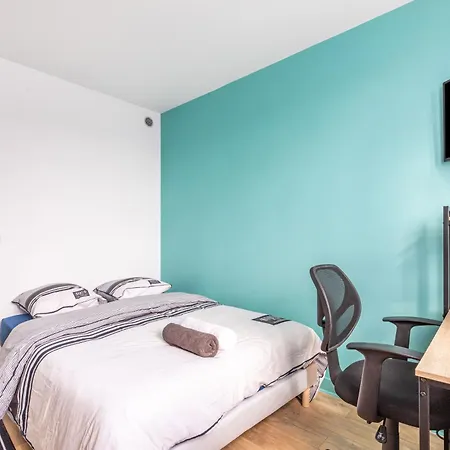 Chic Apart With Parking Appartement