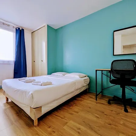 Apartment Chic With Parking Mantes-la-Jolie